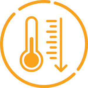 obniżanie temperatury